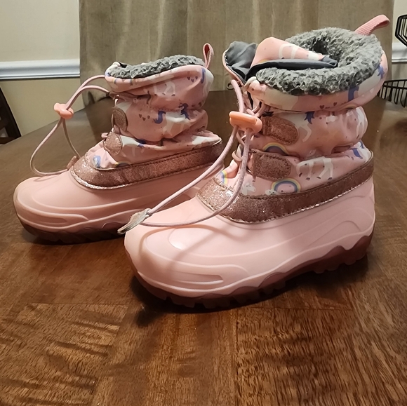 members mark Other - COPY - Girls snow boots size 13/1 pink members mark brand
